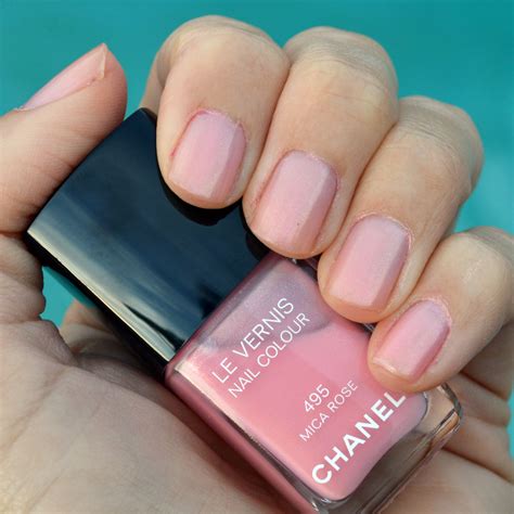 chanel mica rose nail polish dupe|chanel dupes shoes.